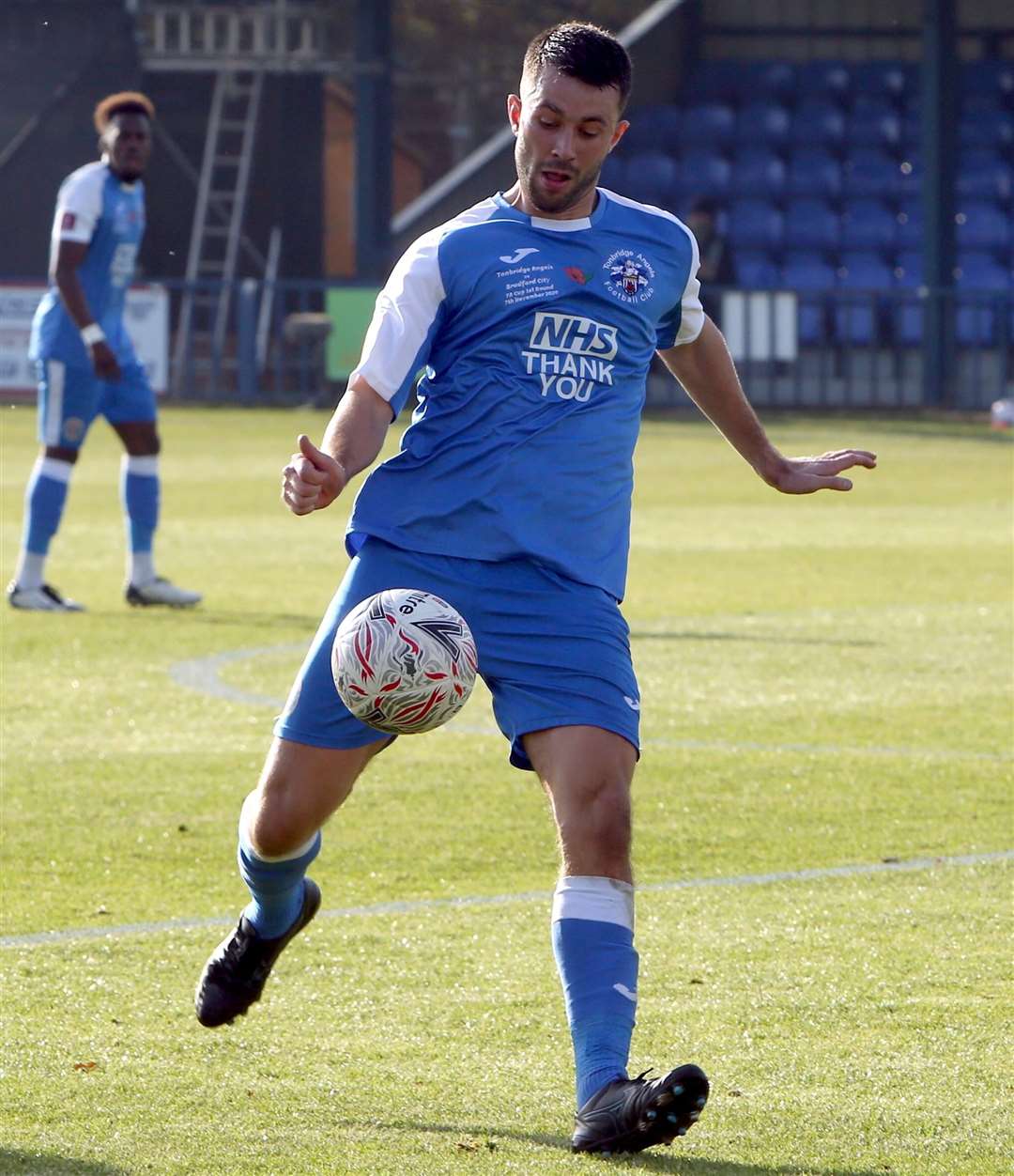 Tonbridge Angels midfielder Tom Parkinson. Picture: Dave Couldridge (43330467)