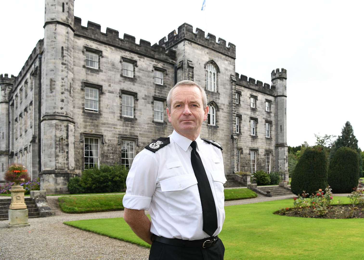 Chief constable Iain Livingstone urged people to stick to lockdown rules (Police Scotland/PA)