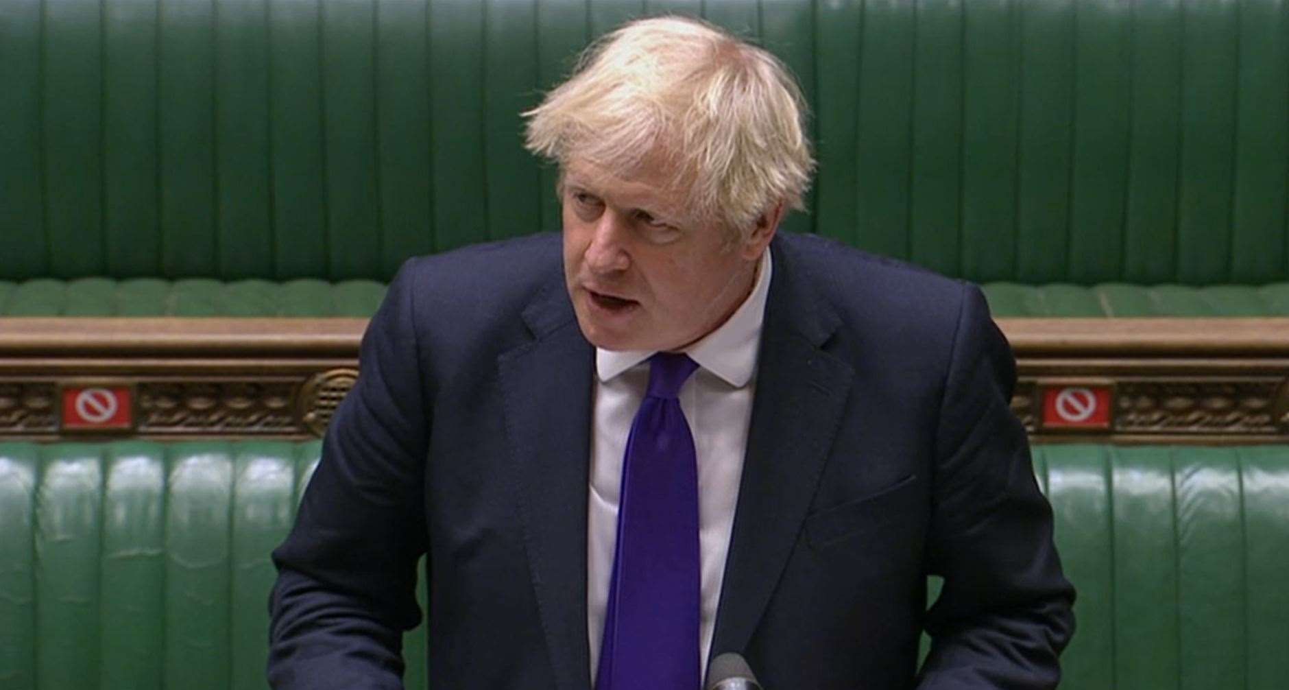 Prime Minister Boris Johnson (PA)