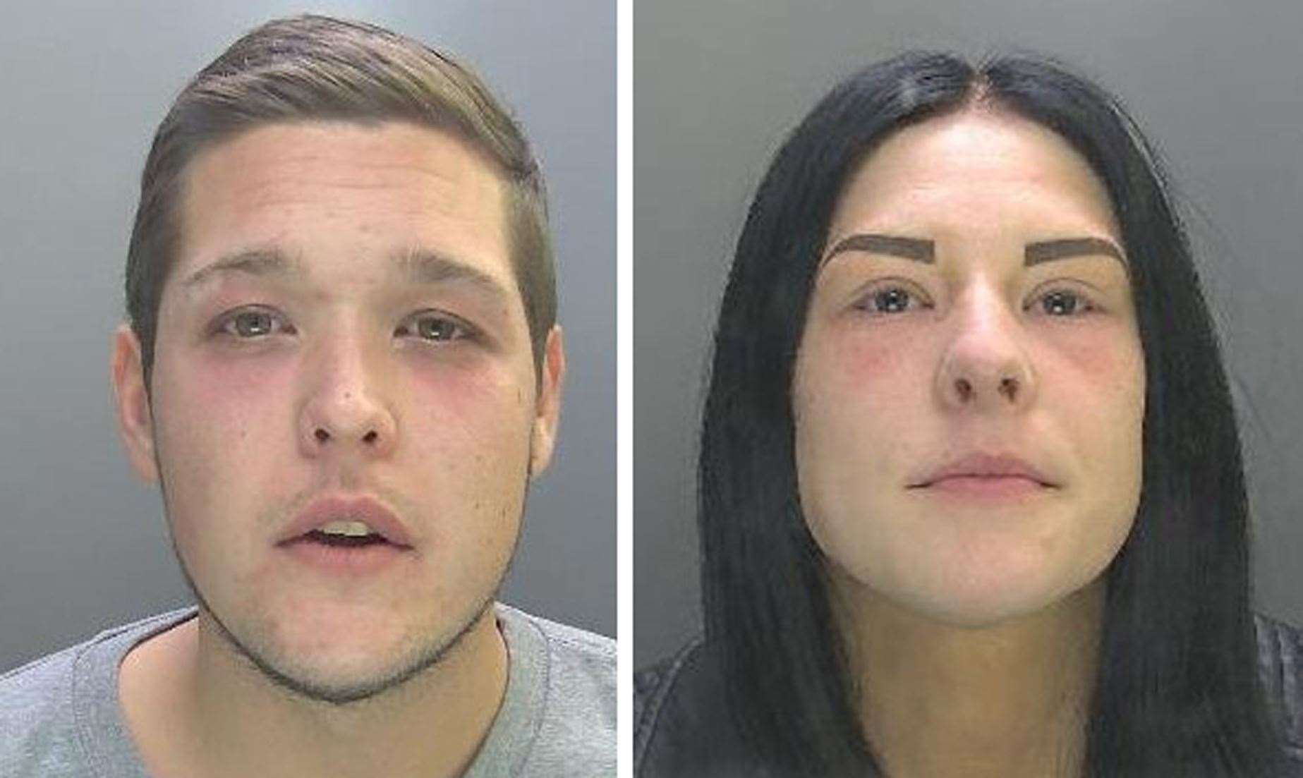 Kane Mitchell and Lucci Smith (Cambridgeshire Police/PA)