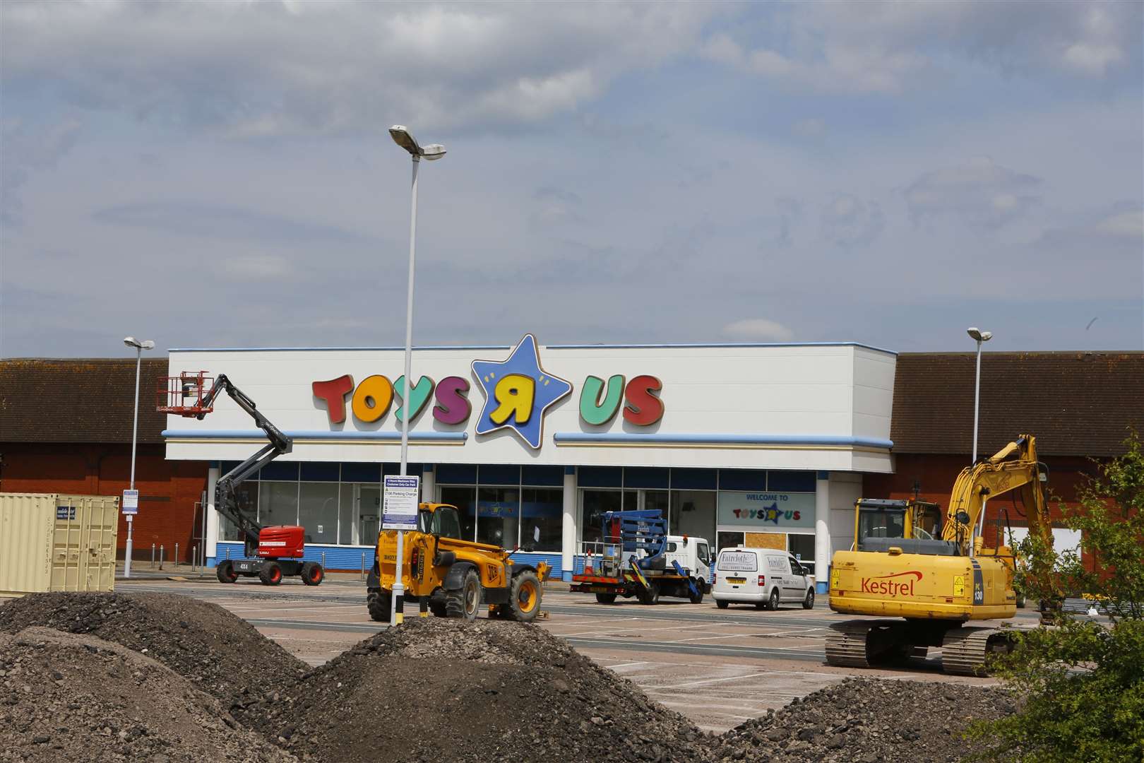 Building work has begun on the new gym. Picture: Andy Jones (10905989)