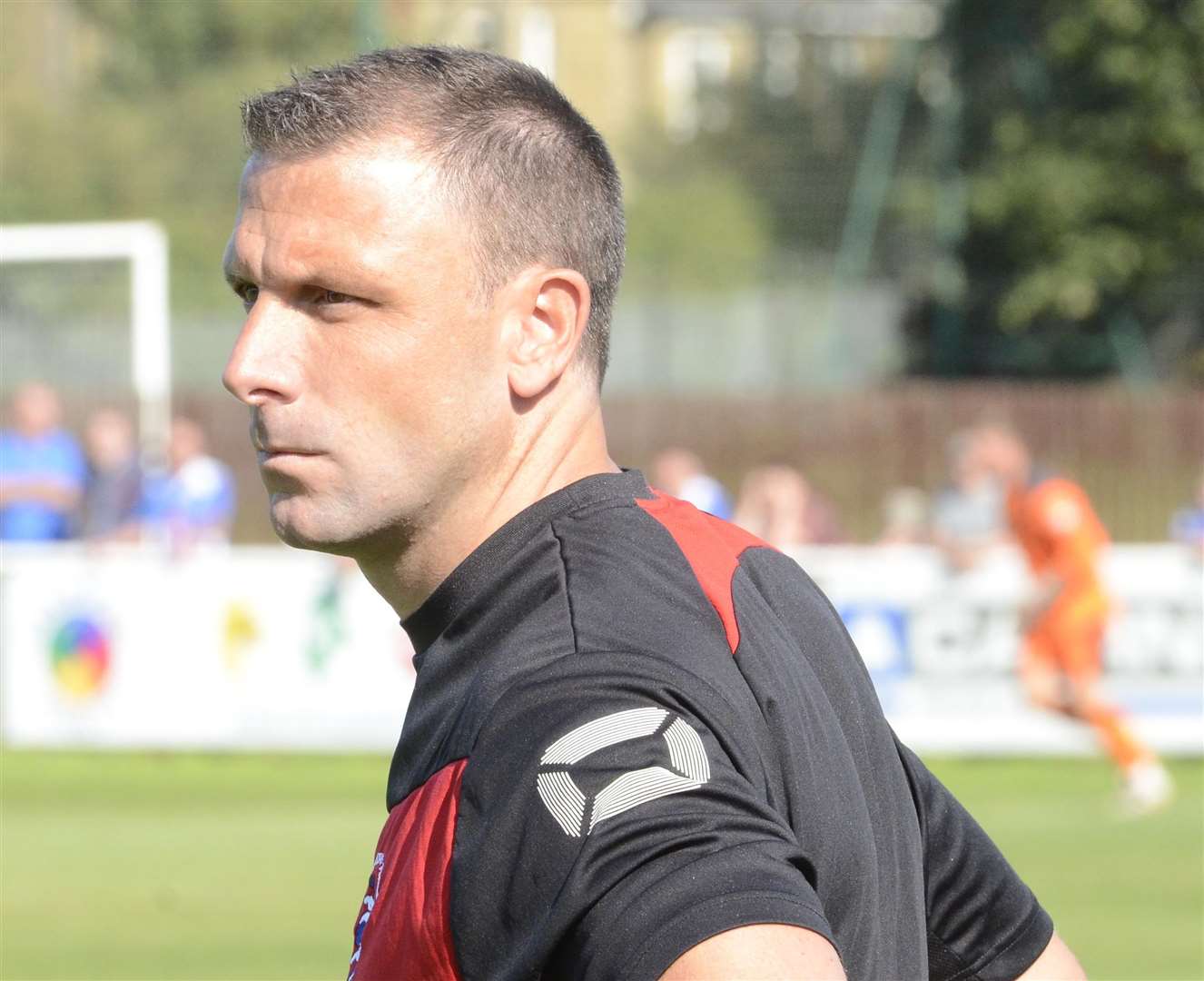 Tonbridge manager Steve McKimm Picture: Chris Davey