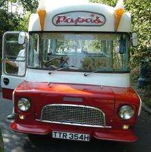 Ice cream van