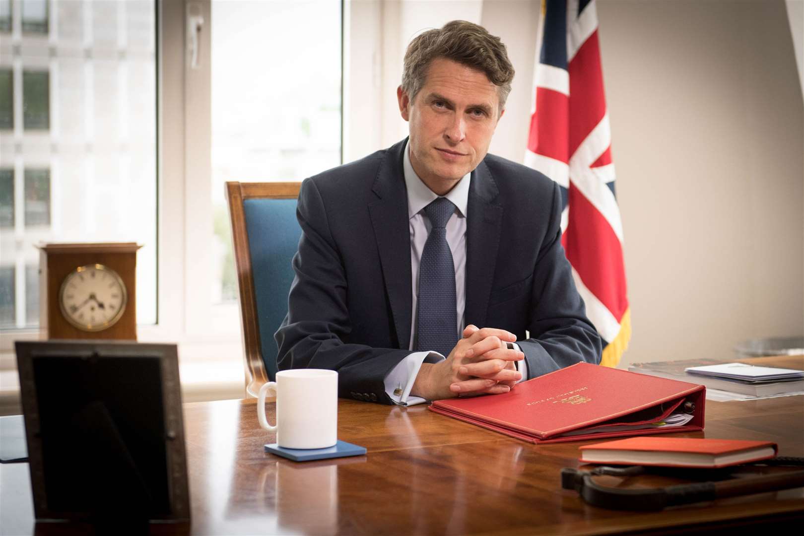 Gavin Williamson (Stefan Rousseau/PA)