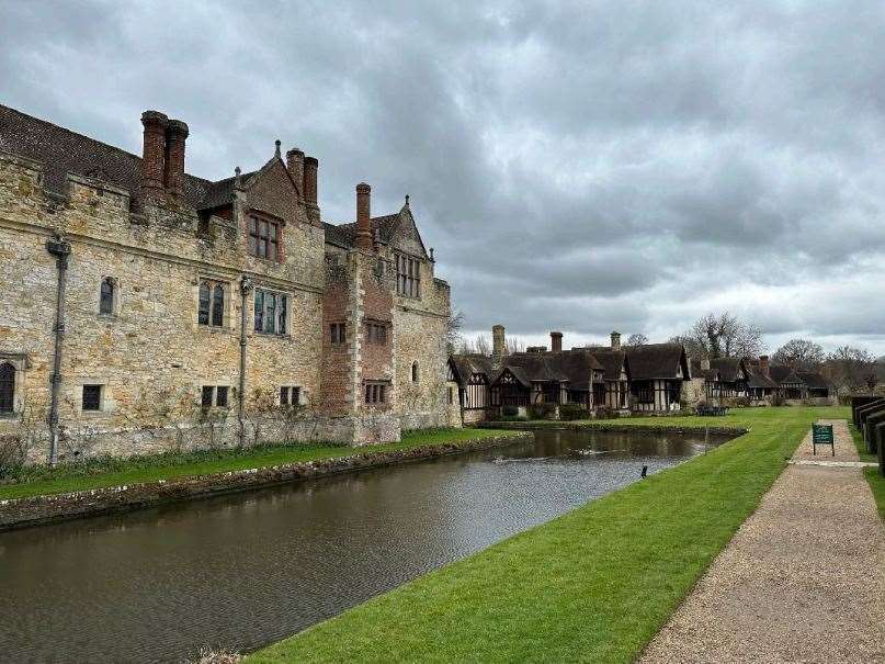 Hever Castle in Edenbridge