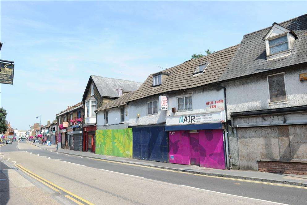 Lowfield Street, Dartford