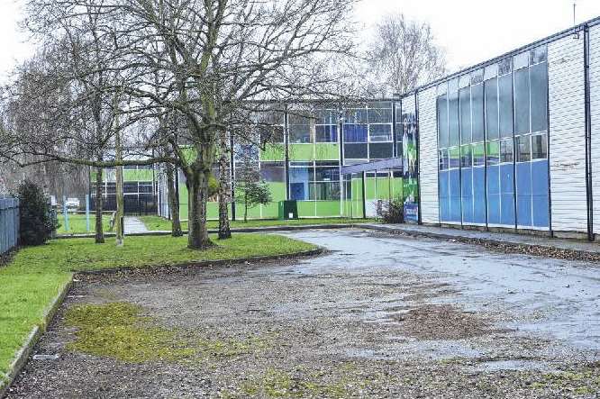 the former Chaucer School in Canterbury