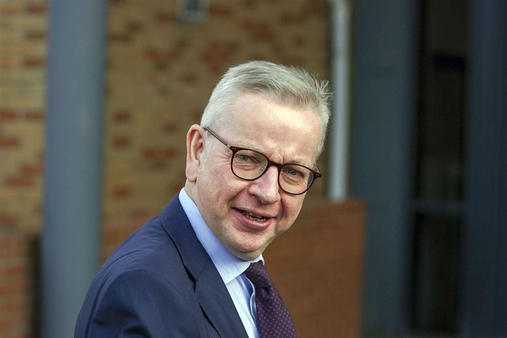 The First Minister said she had ‘expressed frustration’ to Michael Gove during a meeting on Monday (Steve Parsons/PA)