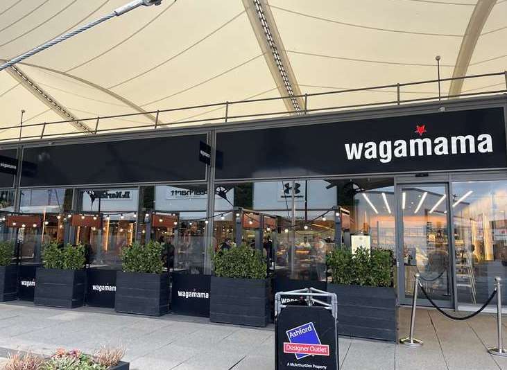 Wagamama at Ashford Designer Outlet