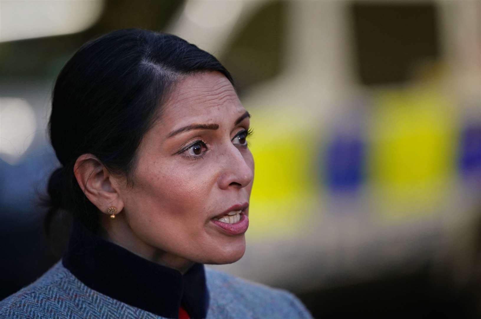 Home Secretary Priti Patel said the agreements would help attract the ‘brightest and best’ to the UK (Aaron Chown)