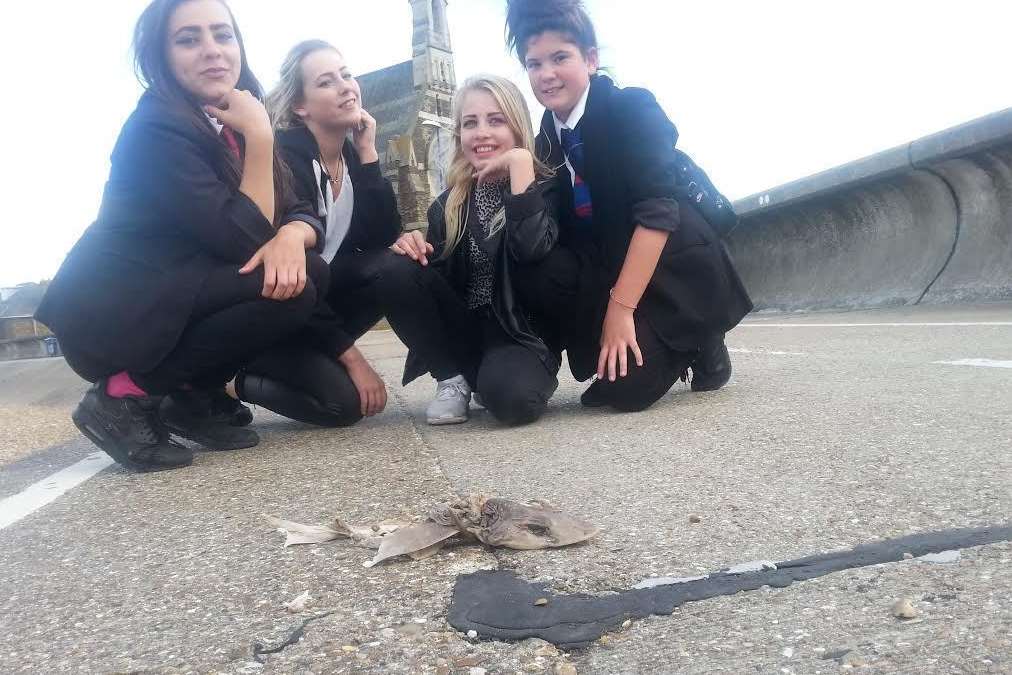 The dead shark was found on Sheerness beach