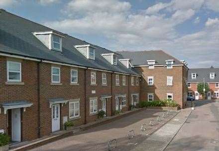 Parham Close, Canterbury. Picture: Google Street View