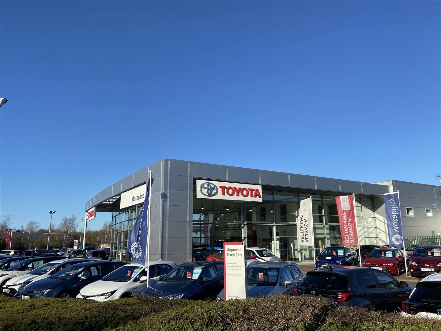 Motorline Toyota in Ashford