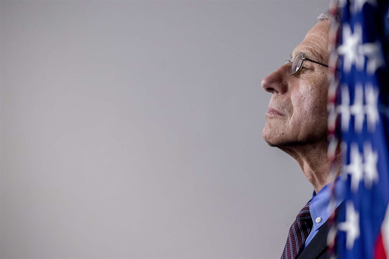 Dr Anthony Fauci is director of the National Institute of Allergy and Infectious Diseases (Andrew Harnik/AP)