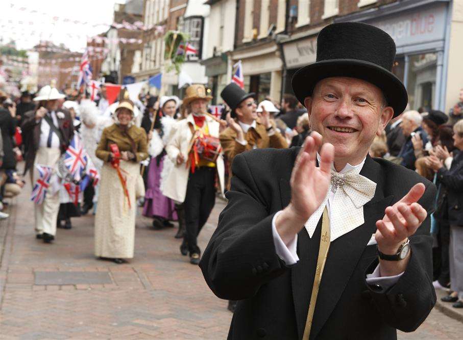 The Dickens Festival begins in Rochester today