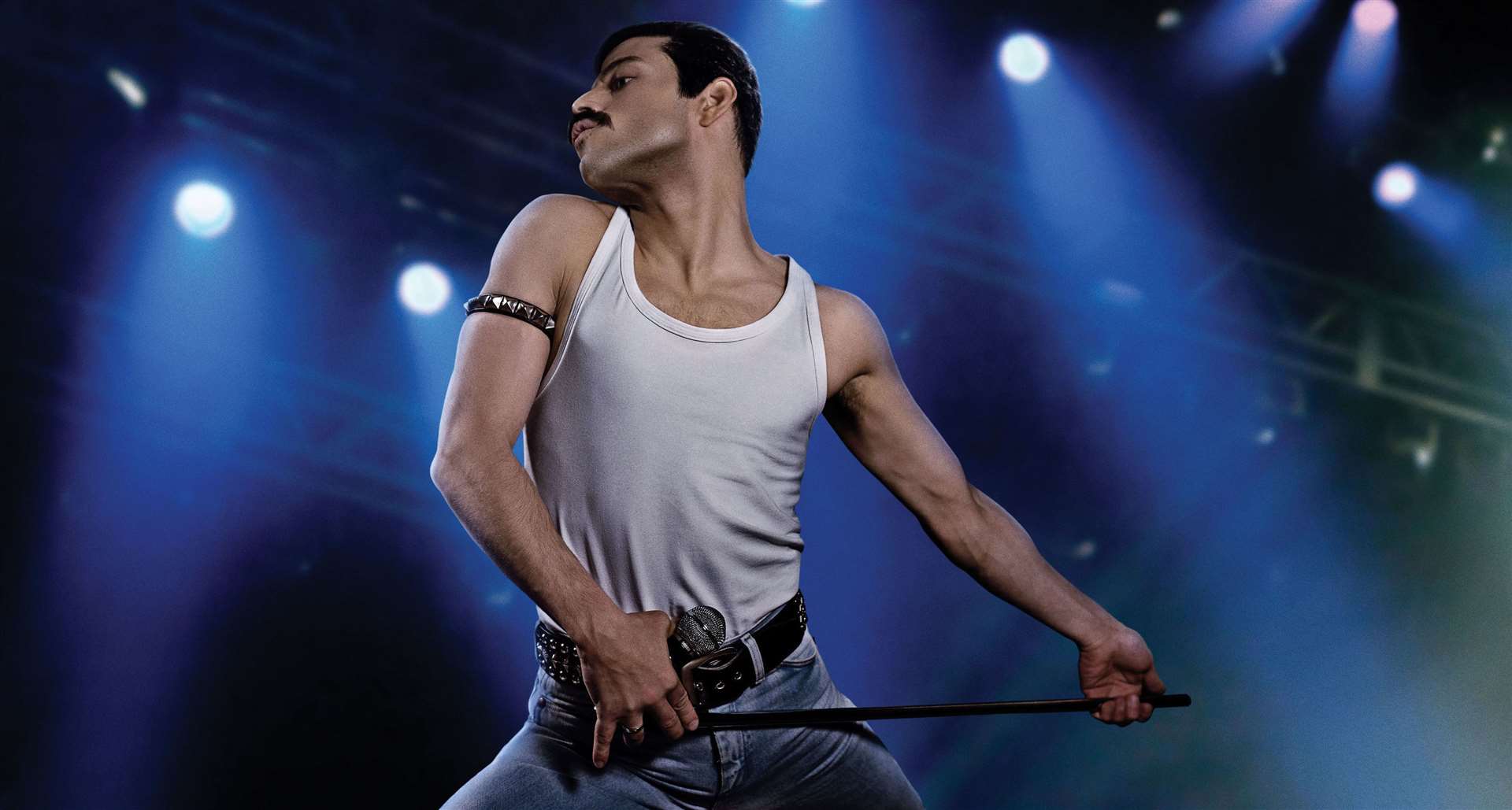 Bohemian Rhapsody, starring Rami Malek, will be screened in Kent