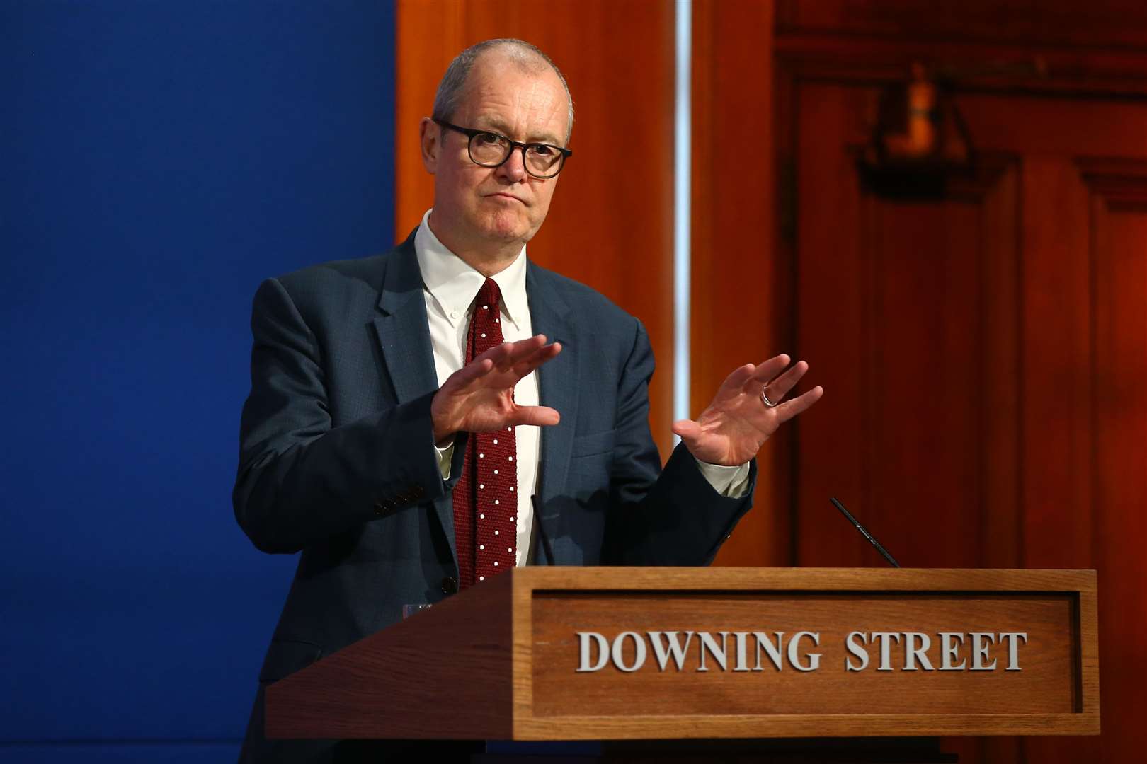 Chief scientific adviser Sir Patrick Vallance (Hollie Adams/PA)