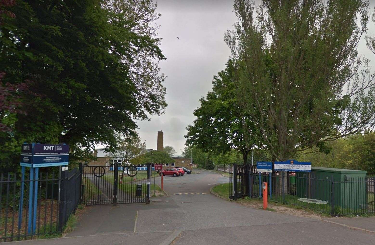 The Thomas Aveling School, Arethusa Road, Rochester. Picture: Google Streetview