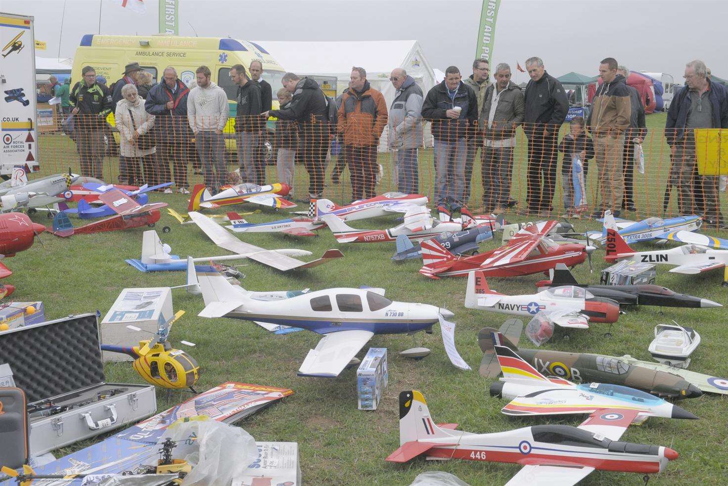 Southern Model Show, Headcorn, 2014