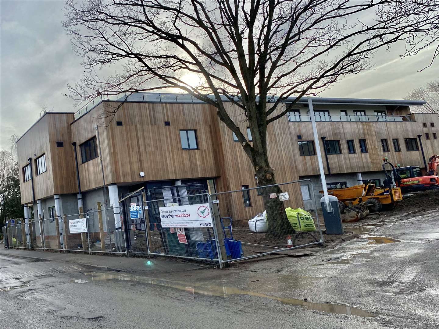 Ivy Court Surgery #39 s new building unveiled ahead of February opening