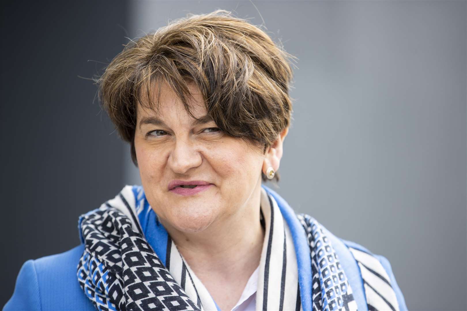 Arlene Foster resigned in the face of an internal revolt (Liam McBurney/PA)