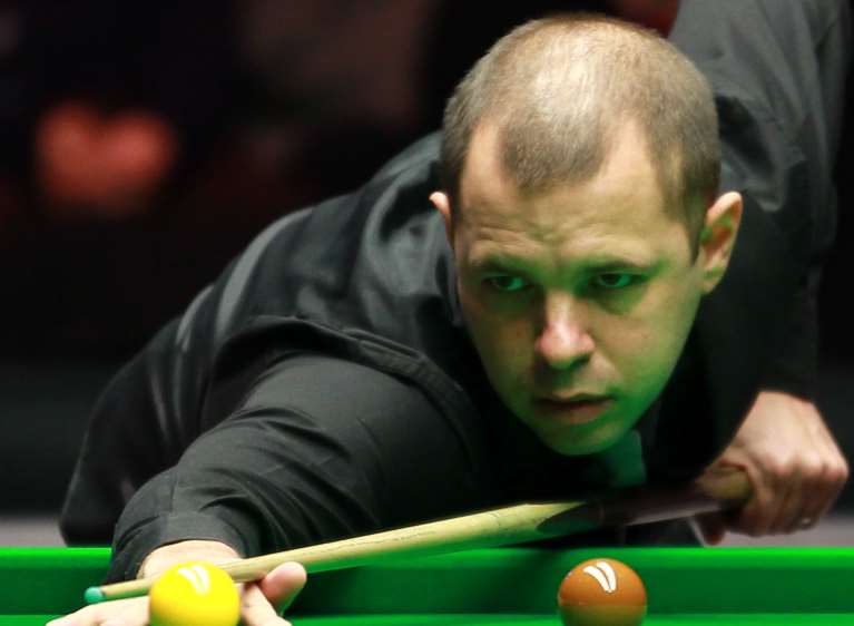 Ditton's Barry Hawkins Picture: World Snooker