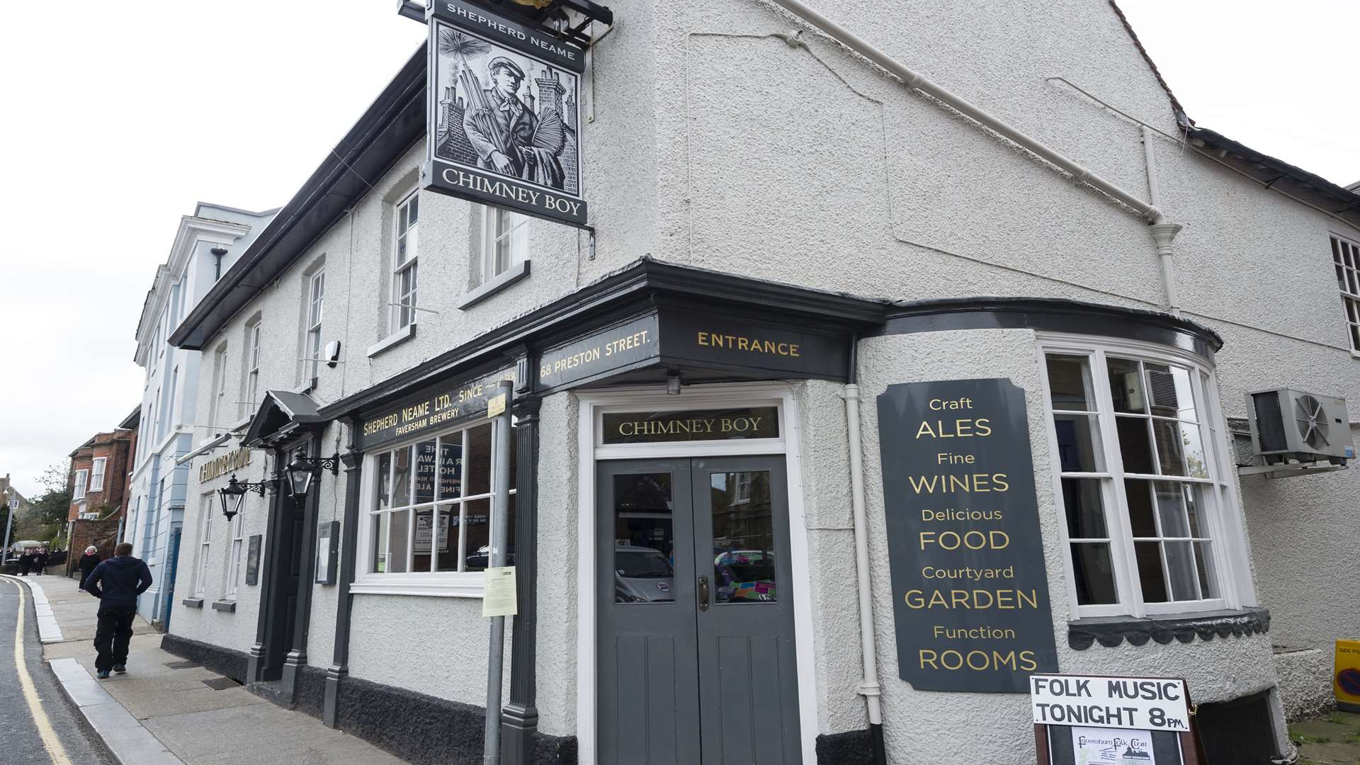 The Chimney Boy in Preston Street will be renamed the Limes.