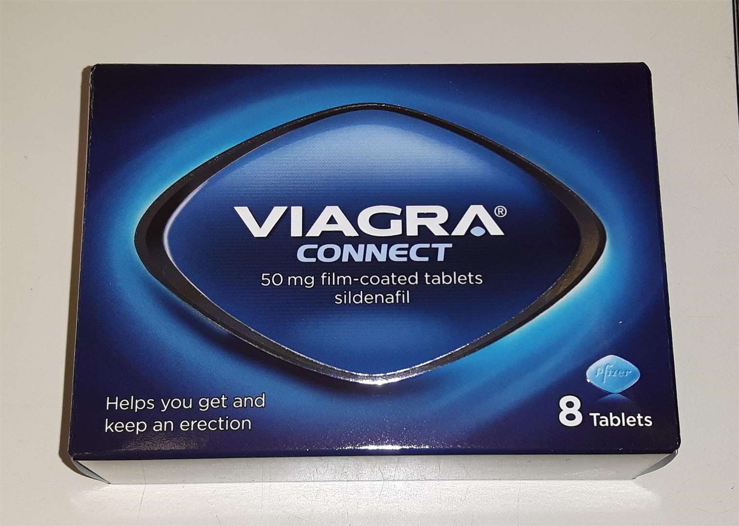 Men no longer need a presciption for Viagra which was discovered by Pfizer in Sandwich (2560171)