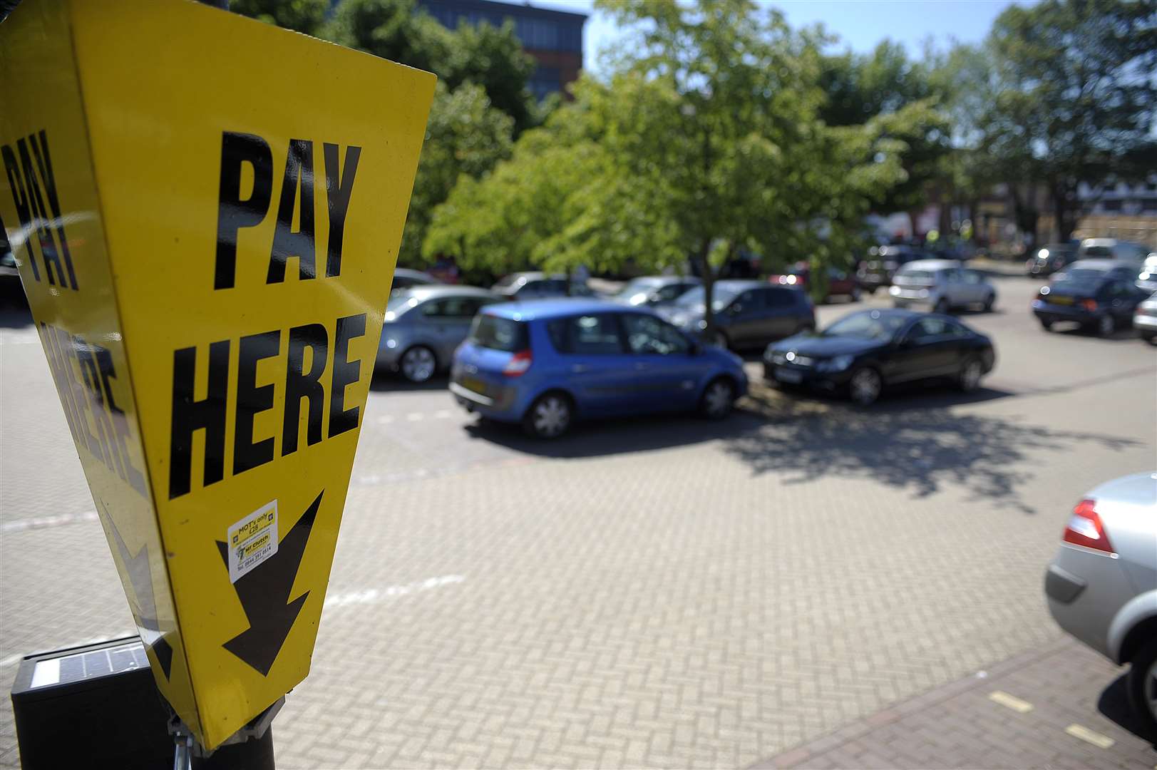 Some of the most expensive places to park around the county revealed. Picture: Barry Goodwin