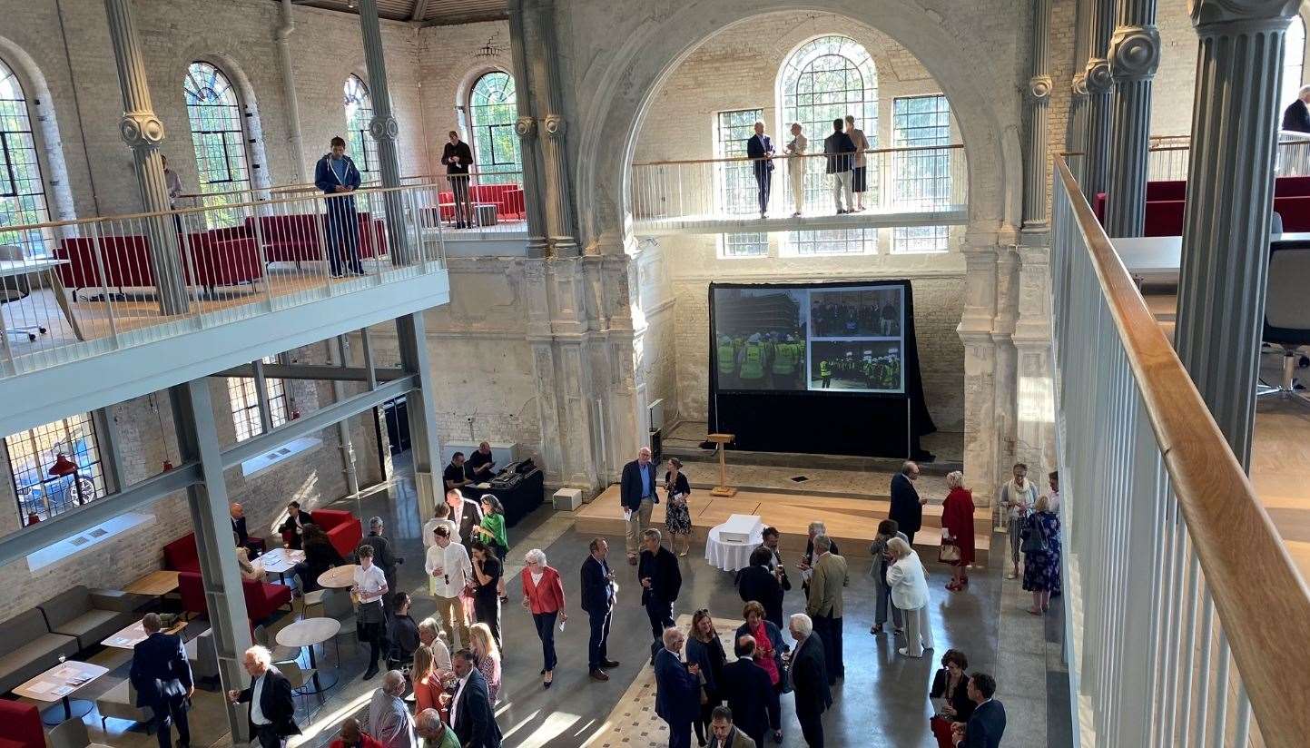 The building reopened last night (June 7) in Sheerness. Picture: Joe Harbert