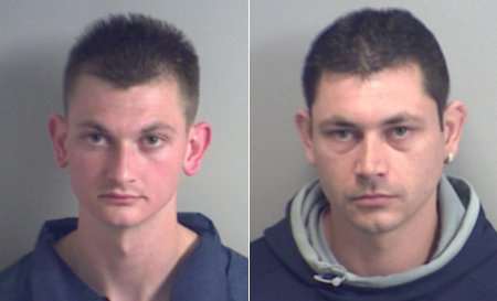 Billy, right, and 23-year-old George Treeby, from Paddock Wood, were convicted of killing Jack Treeby