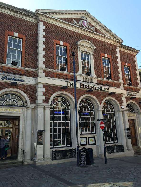 The Brenchley, on Maidstone's Jubilee Square.