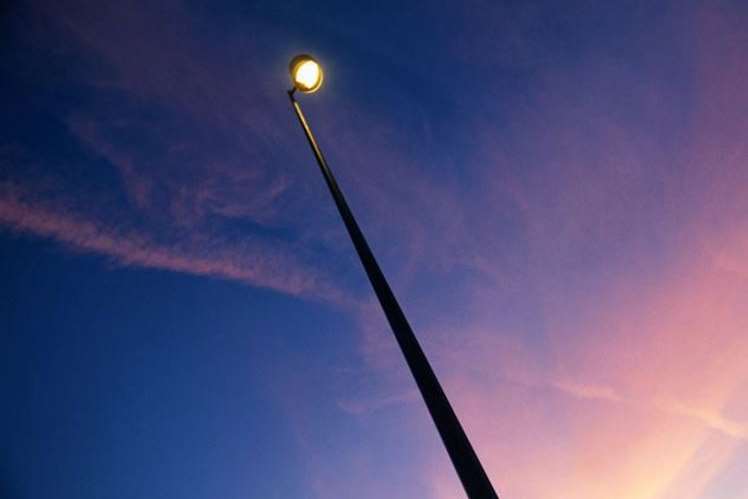 LED street light. Stock pic