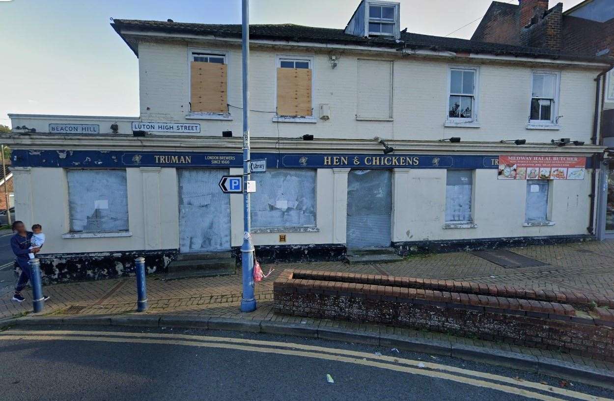 The neighbouring former Hen and Chicks pub. Picture: Google Maps