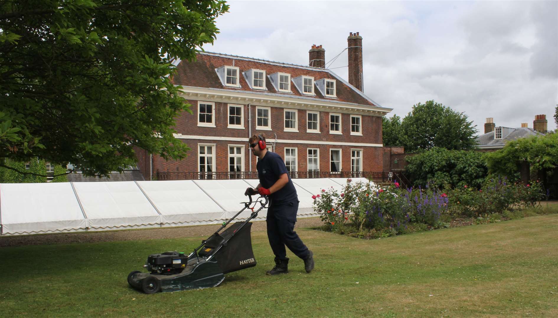 Grounds maintenance a key service