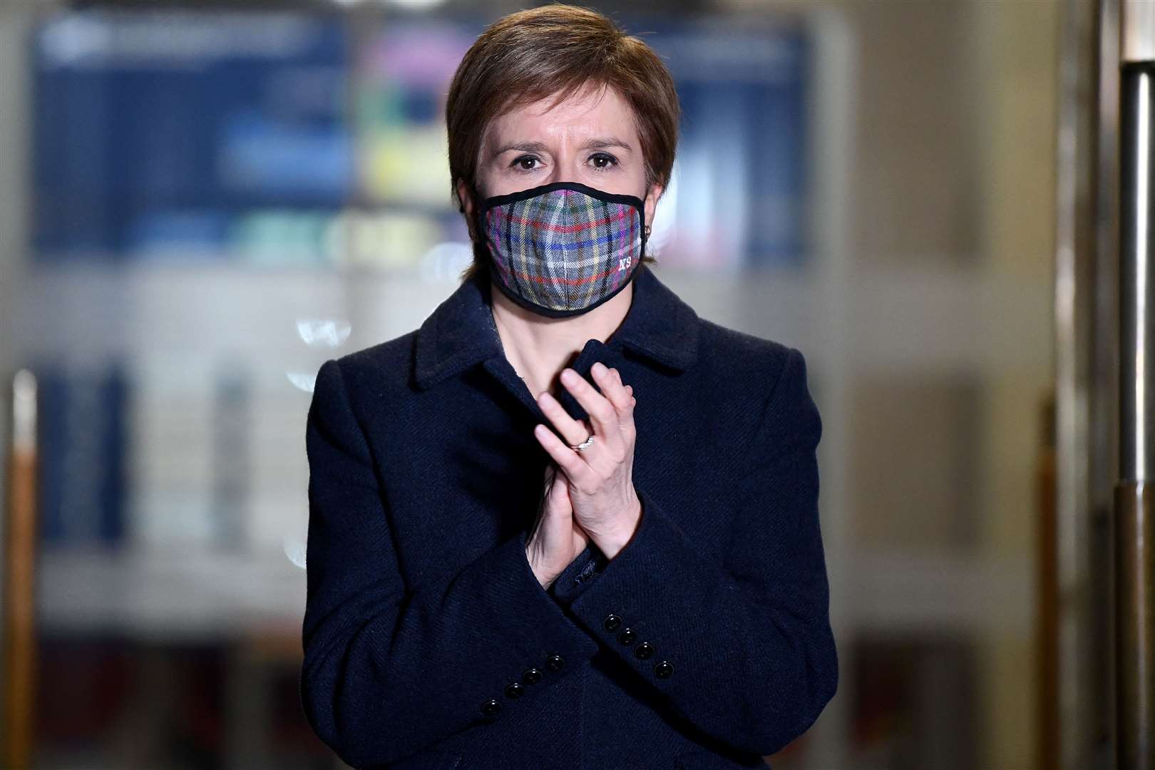 First Minister Nicola Sturgeon (Jeff J Mitchell/PA)