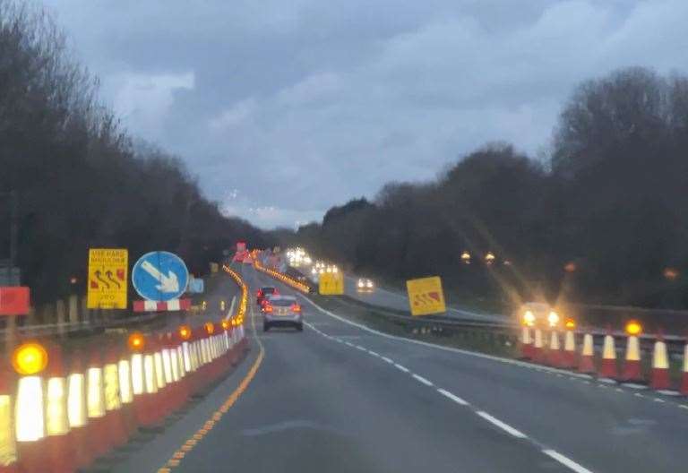 Parts Of The M2 Between Sittingbourne And Faversham To Shut Due To ...