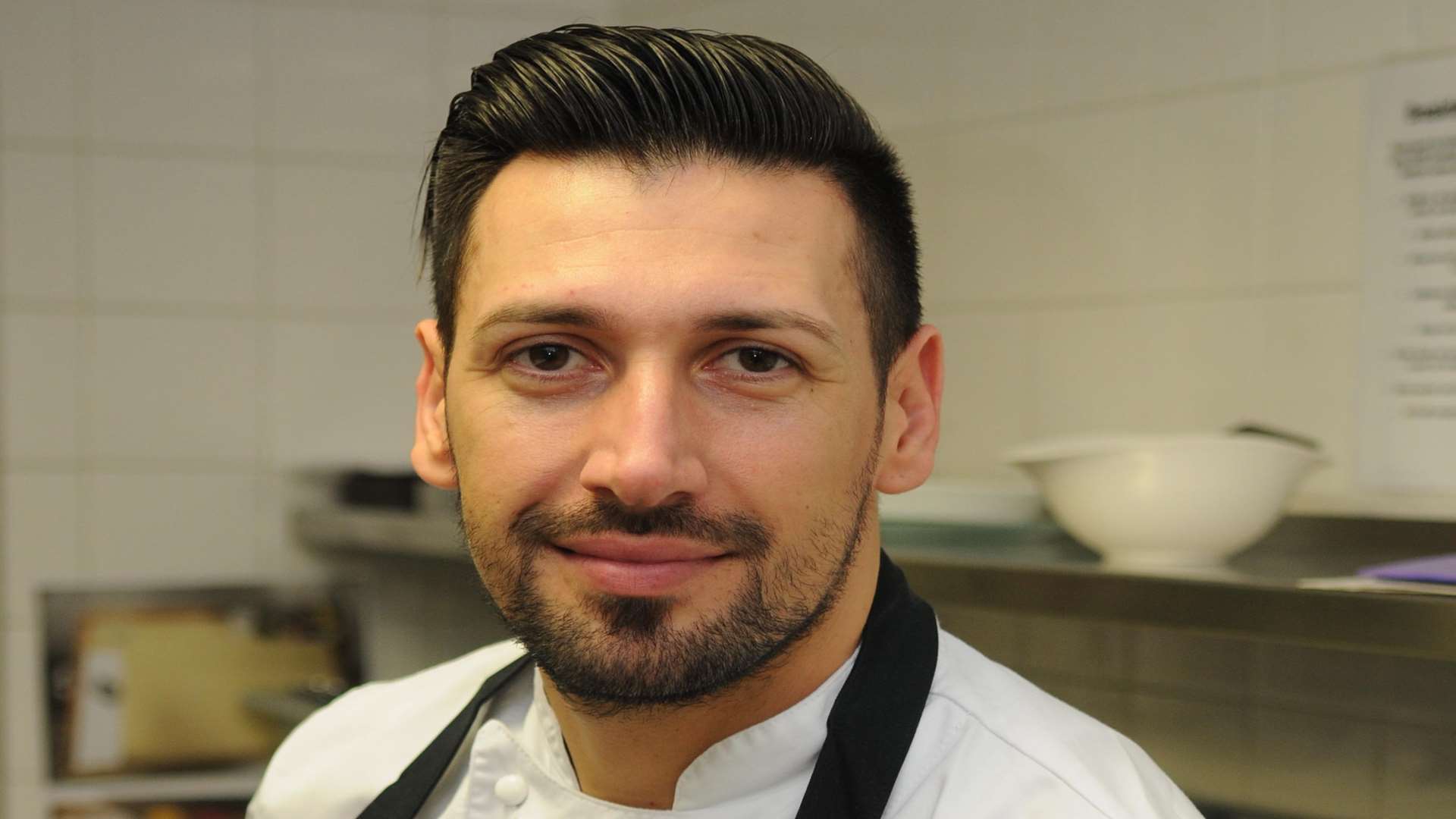 Head Chef Catalin Jauca