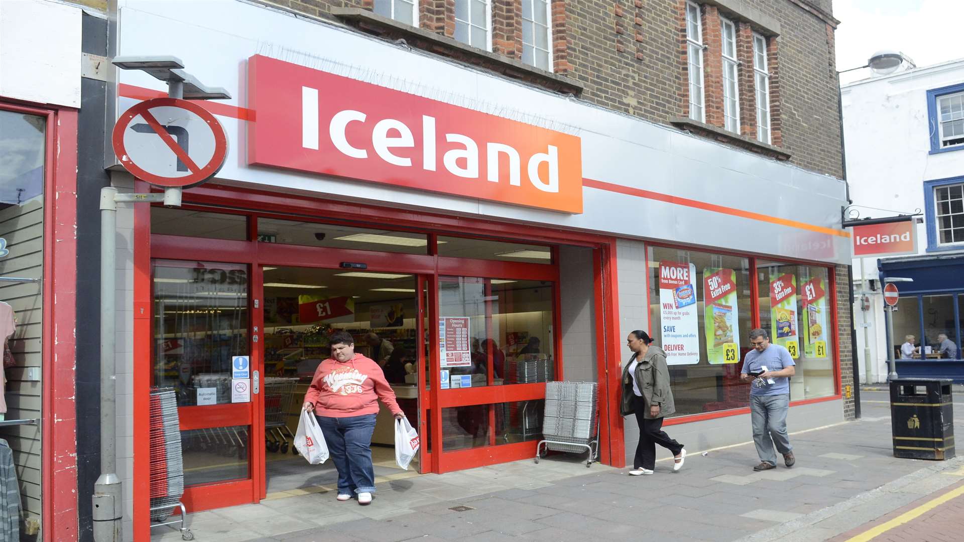 The Iceland store in Mortimer Street, Herne Bay