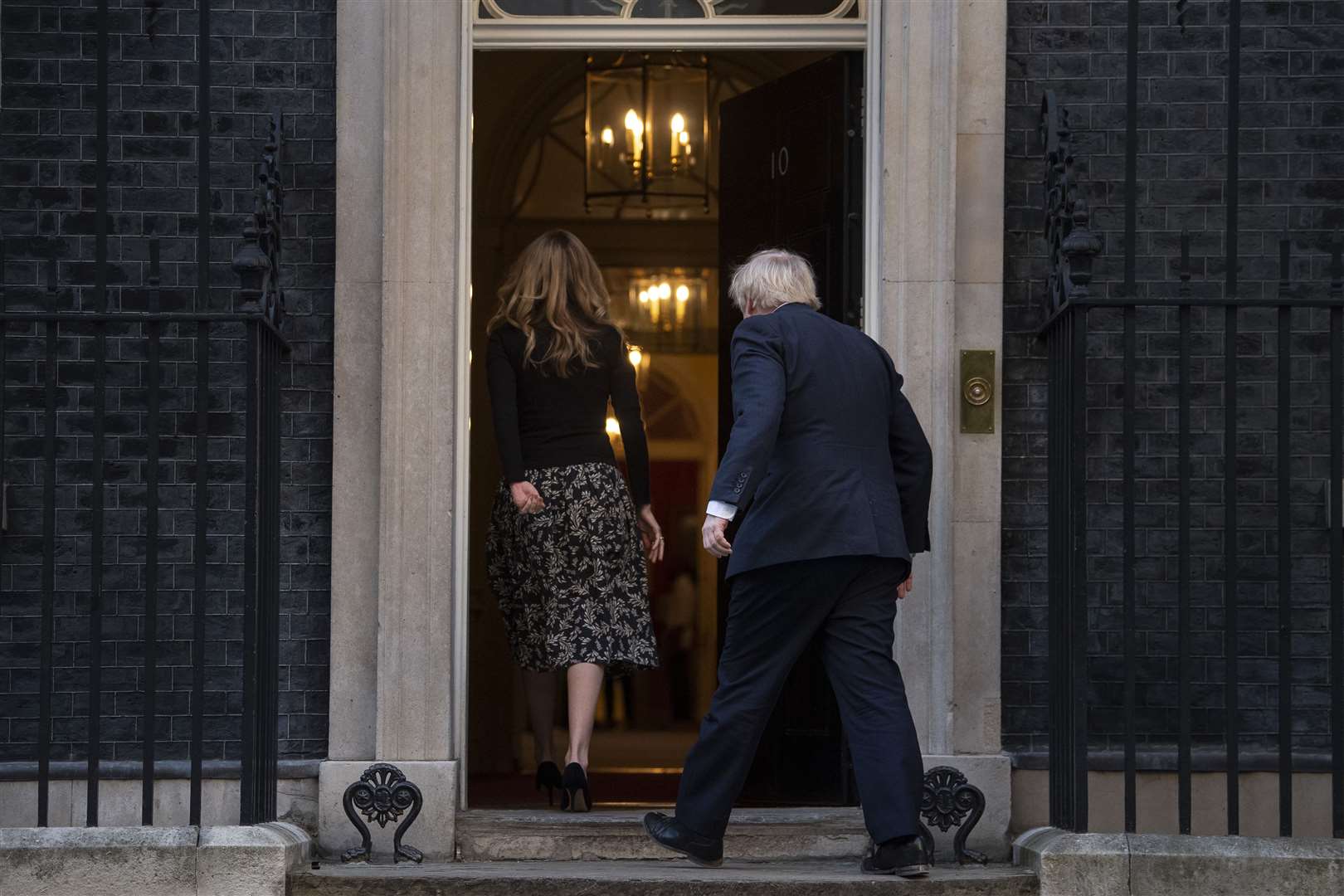 Labour has looked to keep the pressure on Boris Johnson over his flat renovations (Victoria Jones/PA)