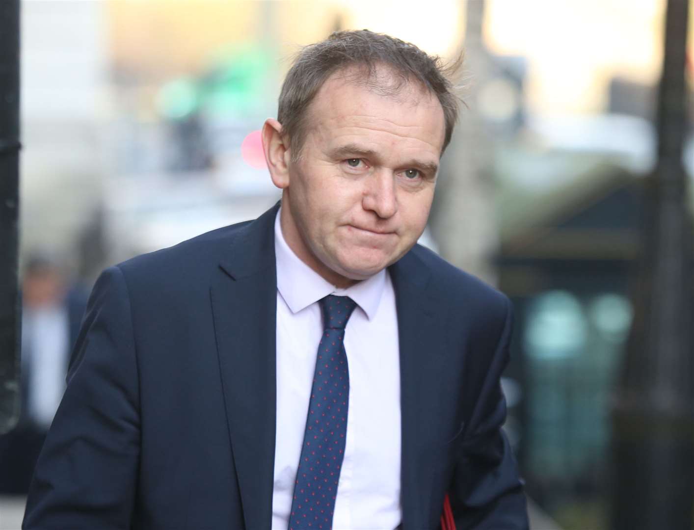 Former environment secretary George Eustice (PA)