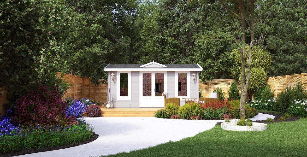 Johnsons Garden Buildings is on hand to once again help customers with their wants and needs from a garden building.