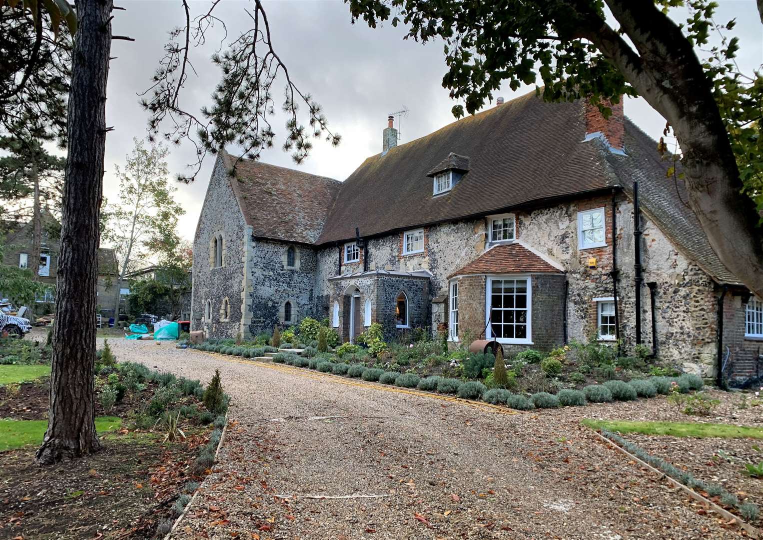 Salmestone Grange in Margate dates back to the 13th century