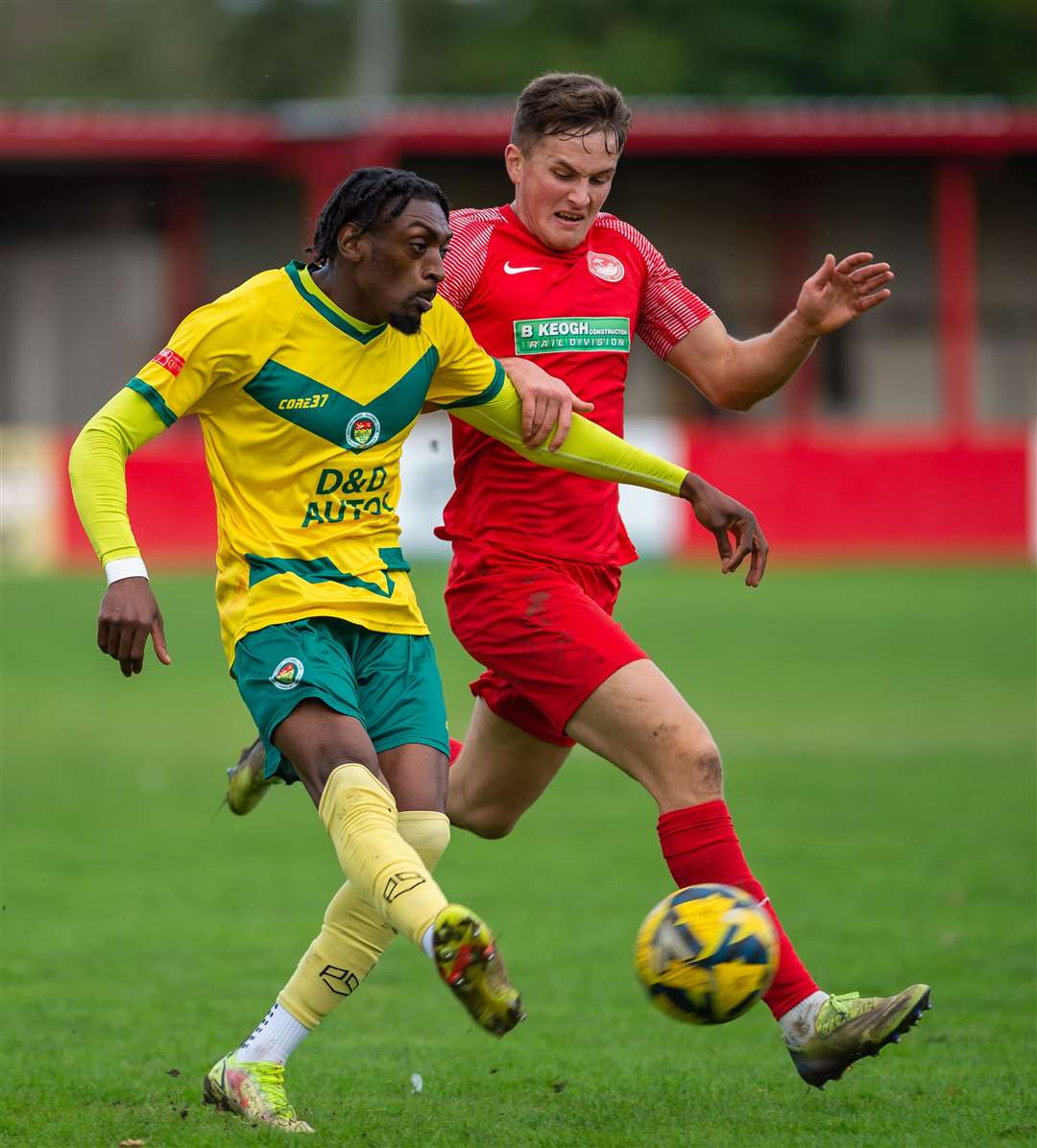 Ashford United manager Tommy Warrilow heaps praise on high-flying Nuts ...