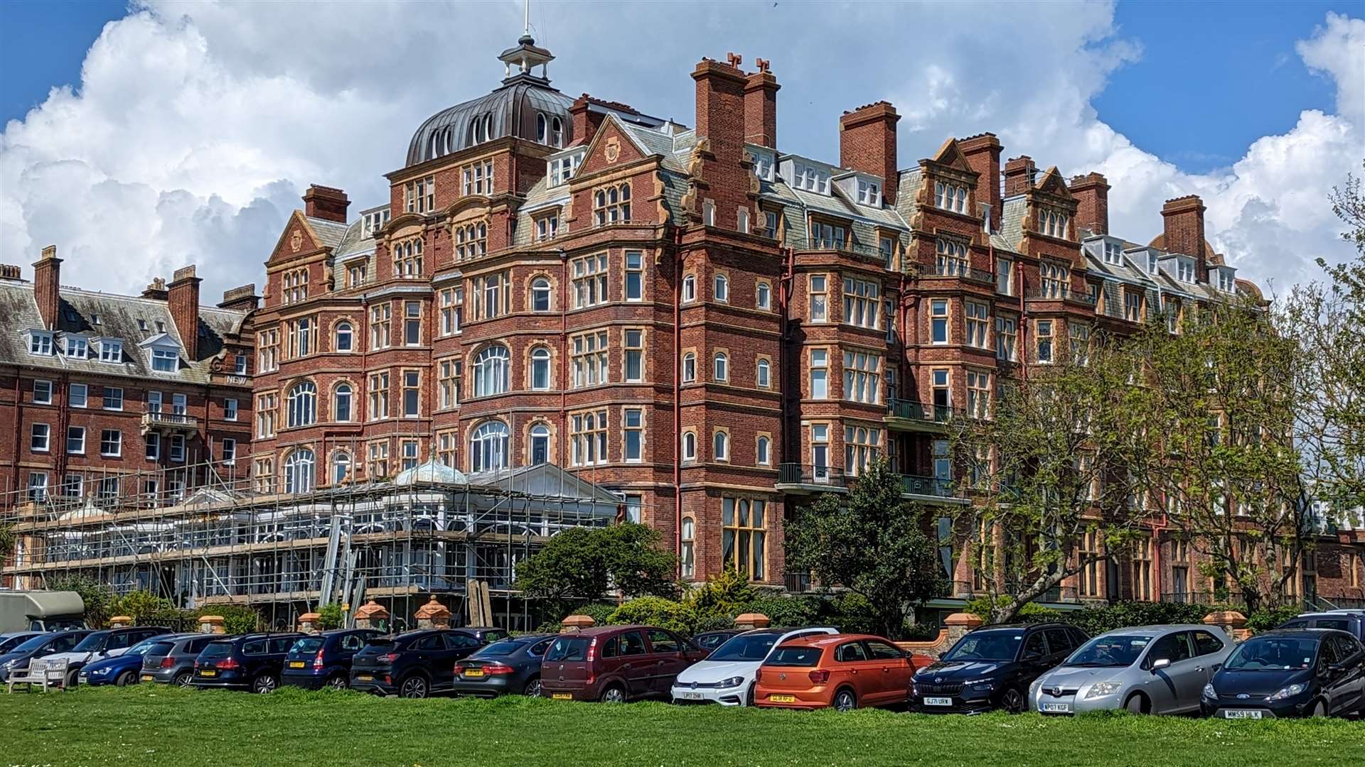 The Grand is one of Folkestone’s most recognisable buildings