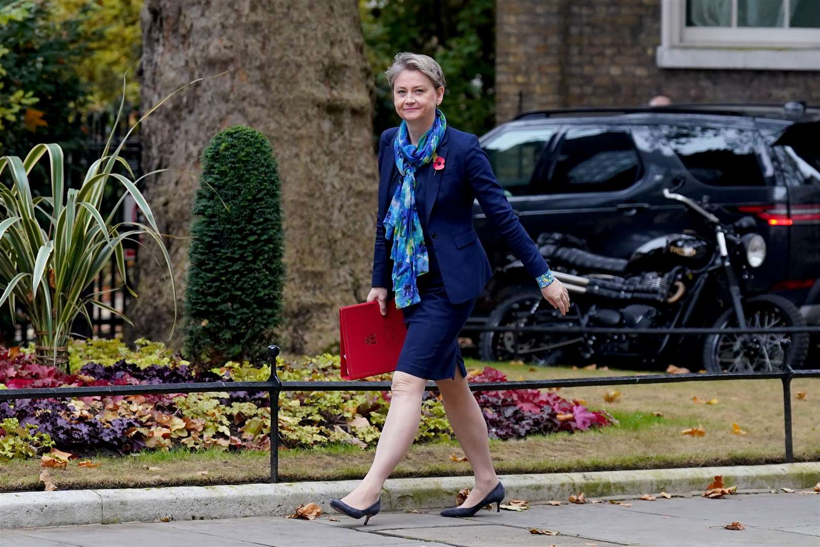 Yvette Cooper has promised to give law enforcement stronger powers to crack down on people-smugglers (Stefan Rousseau/PA)