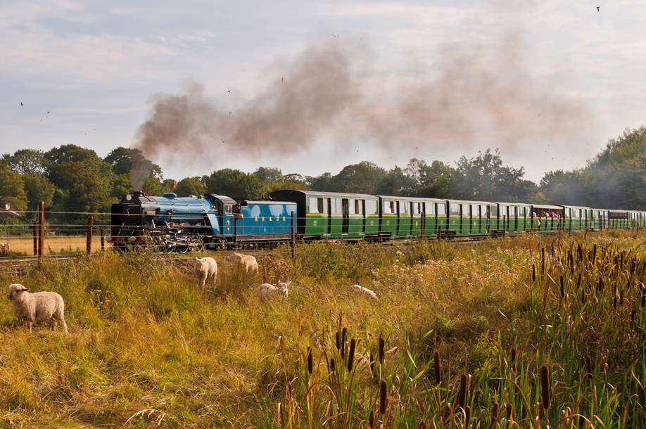 Steaming in: Kent's railways are to get a boost