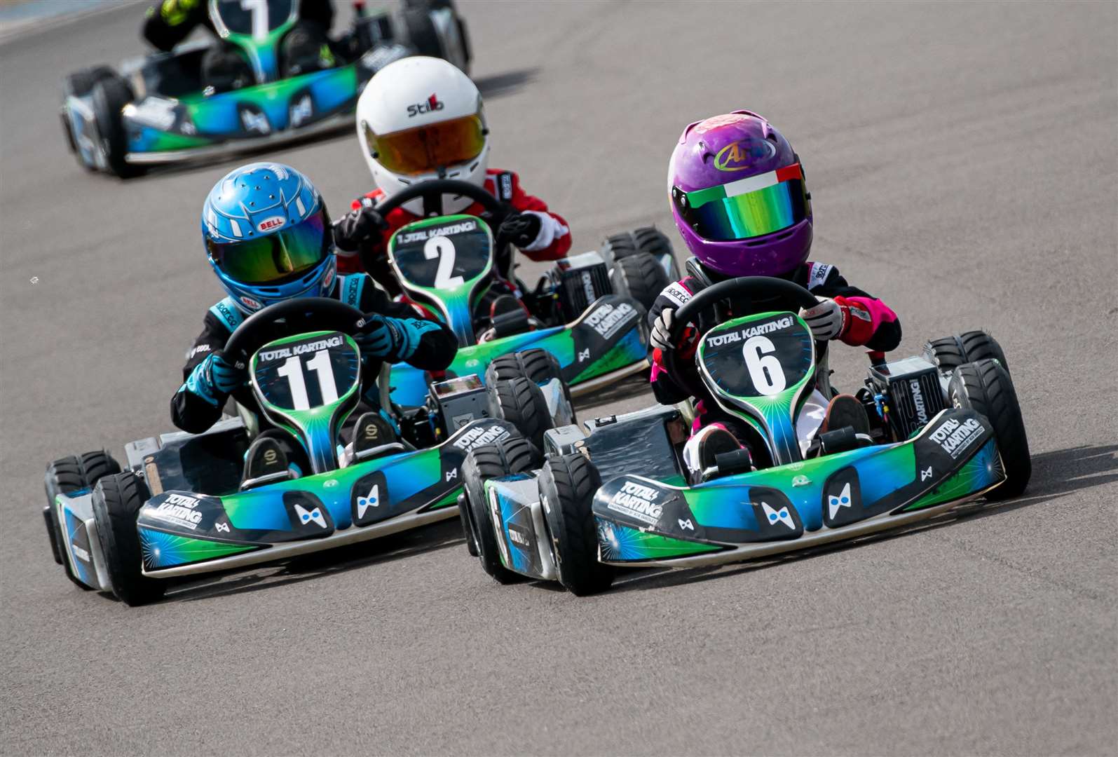 Maria Ruberto in action at Thruxton Picture: Mark Campbell / Car Scene Media UK