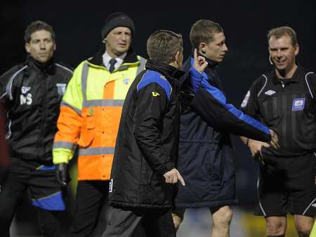 Andy Hessenthaler makes his point
