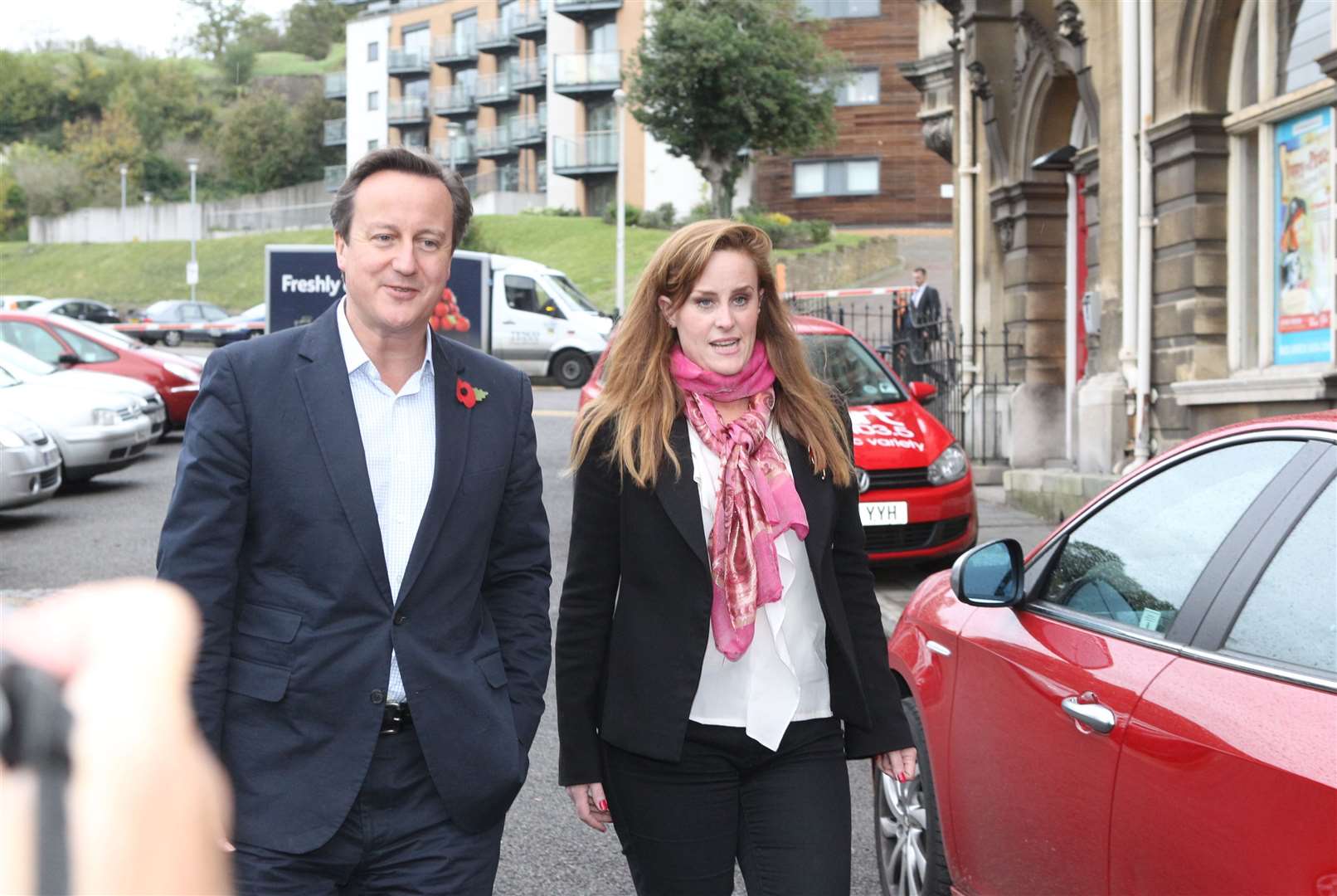 Prime Minister David Cameron visited Rochester and Strood to support Tory candidate Kelly Tolhurst five times over the six weeks